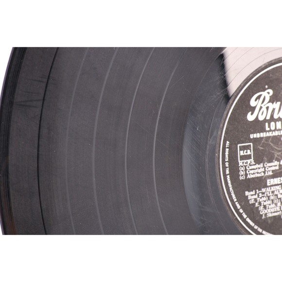 Ernest Tubb – Favourites - UK 1957 Mono Country 12" LP Vinyl Record LAT 8161 - Picture 15 of 16